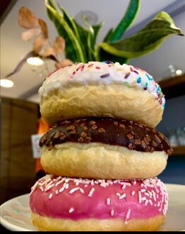 Çikolatalı Donut görseli