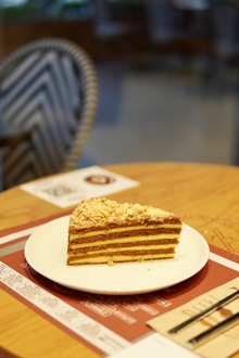 Medovik (Rus Pastası) görseli