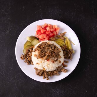 Ciğerli Pilav görseli