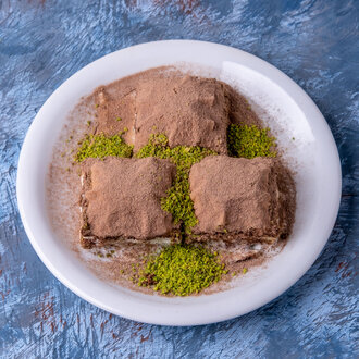 Soğuk Baklava Fıstıklı (1 Kg.) görseli