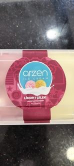 Arzen Limon Çilek Dondurma (500Gr) görseli