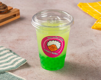 Yaban Mersinli Bubble Tea (400 Cl.) görseli