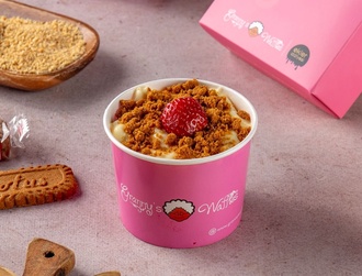 Lotuslu Çilekli Mag görseli