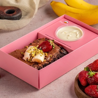 White Chocolate Brownie görseli