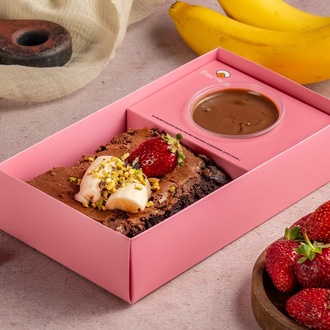 Milk Chocolate Brownie görseli