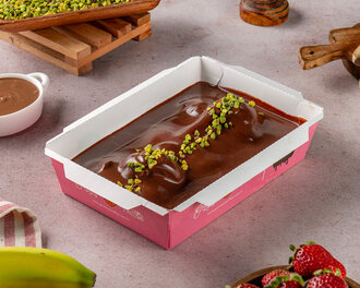 Sütlü Belçika Çikolatalı Profiterol (600 Gr.) görseli