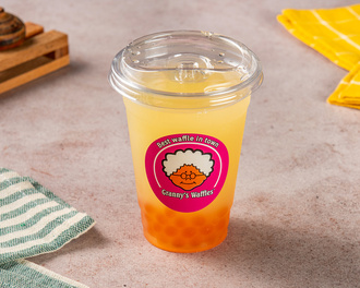 Mango Bubble Tea (400 Cc.) görseli