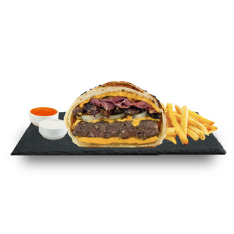 Füme Burger Double görseli