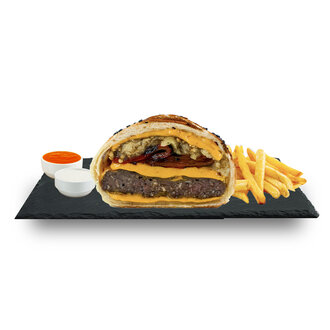 Köz Burger Double görseli