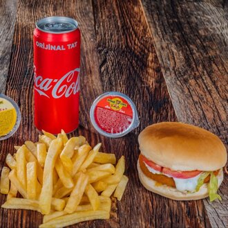 Tavuk Burger Menü görseli