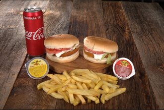 2' Li Tavuk Burger Menü görseli