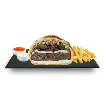 Küf Burger Single görseli