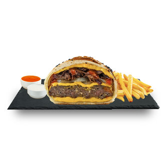 Bbq Tandır Burger Double görseli