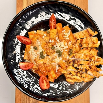 Izgara Tavuklu Tortiglioni görseli