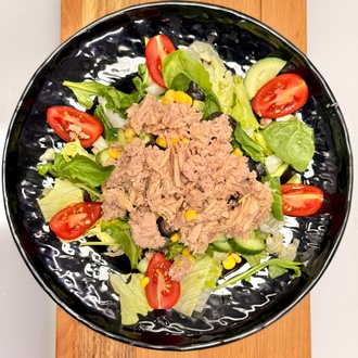 Ton Balıklı Salata görseli