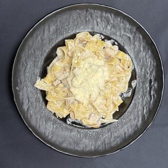 Fettuccine Alfredo görseli