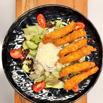 Karidesli Sezar Salatası görseli