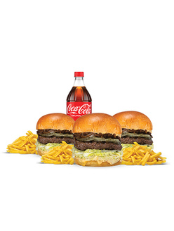 3'Lü Joker Classıc Burger Menü görseli