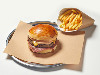 Beef & Jerky Menü görseli