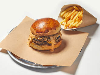 Truffle Cheese Mushroom Menü görseli