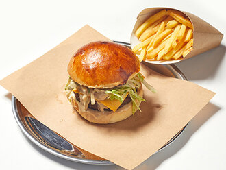 Falafel Con Cheese Menü görseli