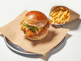 Pablo's Chicken Classico Menü görseli