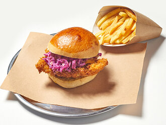 Pablo's Mustard Chicken Menü görseli