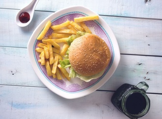 Smoke Burger Menü görseli