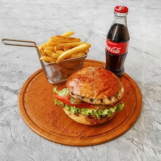 Gurme Tavuk Burger Menü görseli