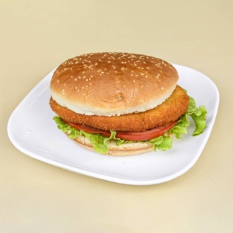 Acılı Chicken Burger görseli