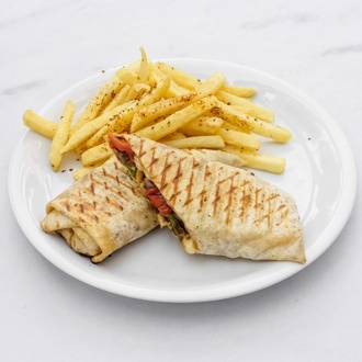 Mushroom Cheese Wrap görseli