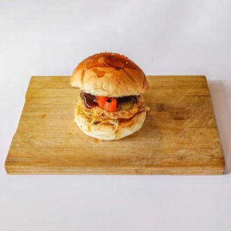 Bbq Chicken Burger görseli