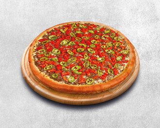 Tomato Special Pizza (Büyük) görseli