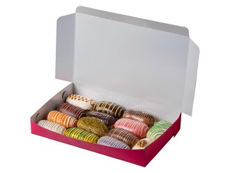 Karışık Çikolatalı Ekler (1 Kg.) görseli