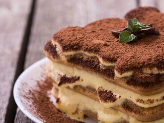 İtalyan Tiramisu (Dilim) görseli