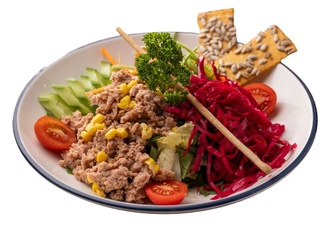 Ton Balıklı Salata görseli