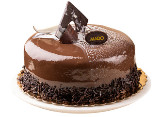 Çikolatalı Fıstıklı Pasta (No: 1) görseli