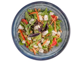 Keçi Peynirli Ahir Dağı Salatası görseli