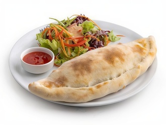 Tavuklu Kapalı Köy Pidesi görseli