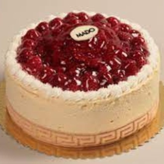 Frambuazlı Pasta görseli