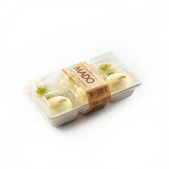 Sade & Fıstıklı Dondurma (500 Gr.) görseli