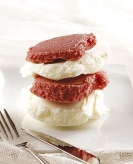 Çilekli Diyabetik Dondurma (500 Gr.) görseli