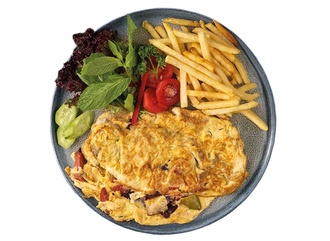 Karışık Omlet görseli