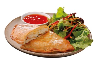 Peynirli Kapalı Köy Pidesi görseli