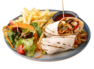 Tavuklu Dürüm görseli