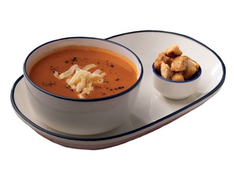 Közlenmiş Domates Çorbası görseli