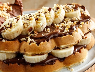 Çikolatalı Waffle görseli