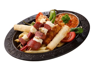 Sıcak Kahvaltı Tabağı görseli