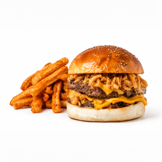 Monster Burger Menü görseli