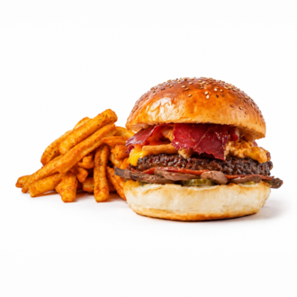 Best Burger Menü görseli